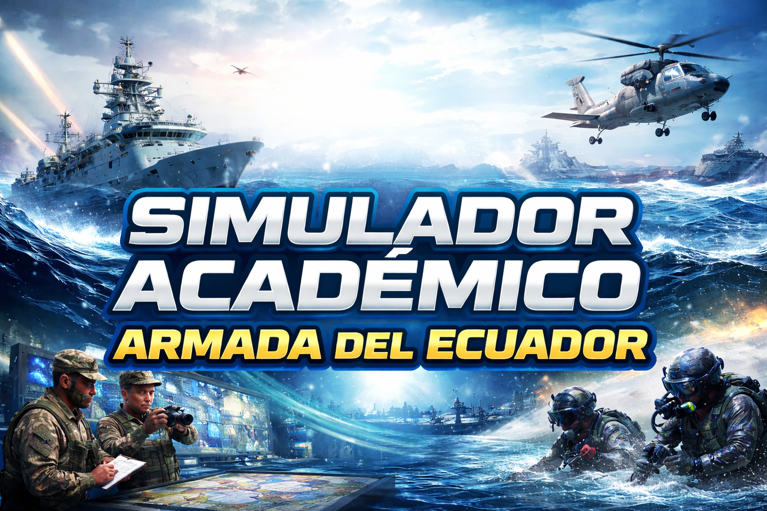 SIMULADOR ACADEMICO – ARMADA DEL ECUADOR