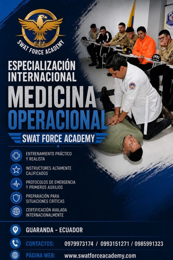 Enfoque Práctico, Táctico y de Primeros Auxilios ( Emergencias Medicas )